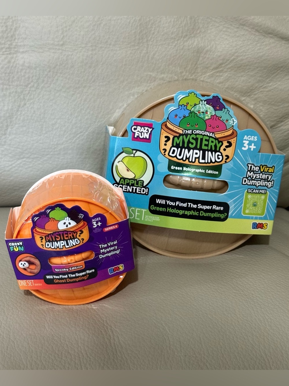 RMS Crazy Fun Mystery Dumpling Mini Spooky Edition & Green Holographic Edition